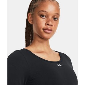 Ua Vanish Seamless Ls-Blk Size : LG