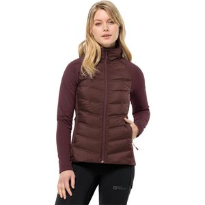 Jack Wolfskin TASMAN DOWN HYBRID W Dames Outdoorjas - Maat XXL