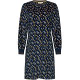 Pastunette - Moonlite - Nachthemd - Blauw - Velours Fleece