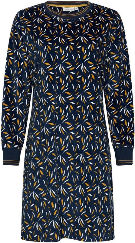 Pastunette - Moonlite - Nachthemd - Blauw - Velours Fleece