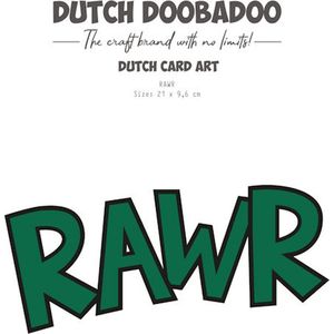 Dutch Doobadoo Card-Art RAWR A5 470.784.231 (04-23)