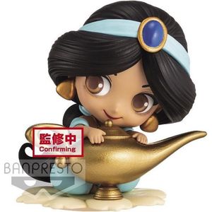 Disney Aladdin  Sweetiny - Q Posket Jasmine Version A Figure
