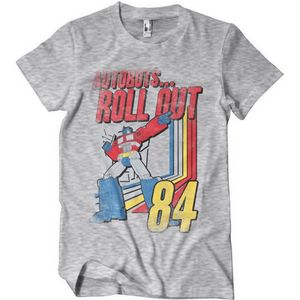 Transformers Autobots - Roll Out T-Shirt Heathergrey-S