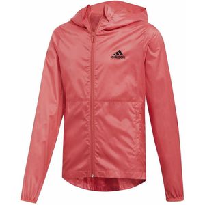 adidas Performance YG ID WINDBR LT Windbreaker jas Kinderen rood 7/8 jaar