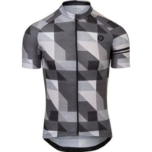 AGU Triangle Stripe Fietsshirt Essential Heren - Zwart - XXL