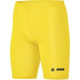 Jako Tight Basic 2.0 Sportlegging performance - Maat 164  - Unisex - geel