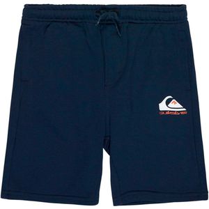 Eenvoudige Dag - Korte Broek - Blauw - Katoen Polyester Mix