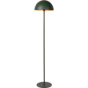 Lucide SIEMON - Vloerlamp - Ø 35 cm - 1xE27 - Groen