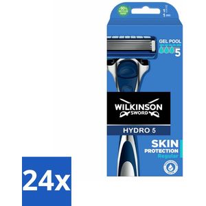 24 x Wilkinson - Navulmesjes - Hydro 5 Skin Protection Scheermes Regular - Comfortabel - 1 mesje - Scheermes - Hydro 5 - Scheermesjes - Hydro 5 Scheermes - Wilkinson Hydro 5