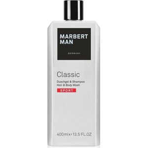 MARBERT Man Classic Sport douchegel Mannen Lichaam & haar 400 ml