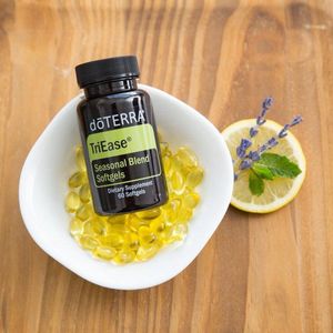 doTERRA TriEase Softgels (Hooikoorts & Allergie) | 60st | Capsules | Etherische olie
