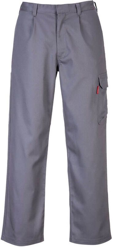 Portwest - Bizweld FR Cargo Broek - Grijs - 4XL