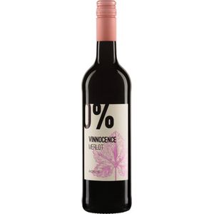 Vinnocence Merlot 0% | Alcoholvrije rode wijn | Biologisch | Duitse wijn | Alcoholvrij