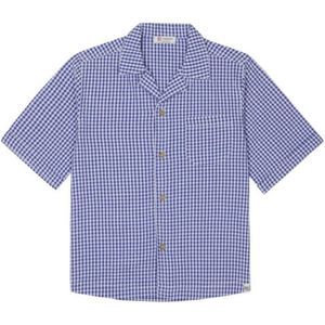 Noppies - Blouse - T-shirt - Osnabruck - Blauw - Gestreept - Maat 128