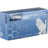Hynex - Latex PF - Wegwerphandschoenen - Wit - 1000 stuks