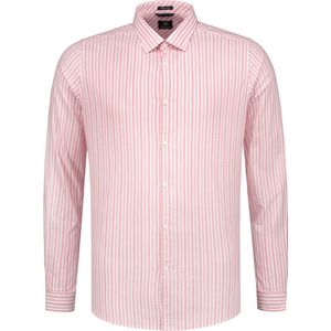 Dstrezzed - Overhemd Strepen - XL - Heren - Modern-fit