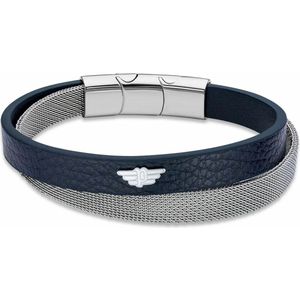 Police - PEAGB2119614 - Armband - Multicolour - Roestvrij Staal - 21 cm
