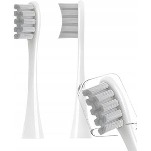 Oclean Vervangende Borstelkop - Wit/Grijs - 1 Stuk