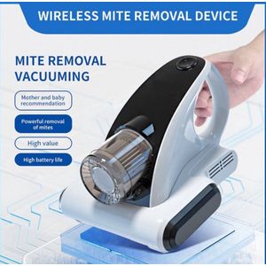 Vacuüm Huis Mijt Remover Ultraviolet Huishoudelijke Stofzuiger Draagbare Stofafscheider UV Sterilisatie Stof Collector Anti Huismijt 450ML Stoftank Huishoudelijke Bed Matras Sofa Huis Mijt Verwijderen Sterke Zuignap Anti Astma