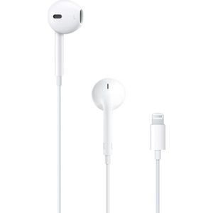 Apple Oordopjes headset met Lightning aansluiting - Wit