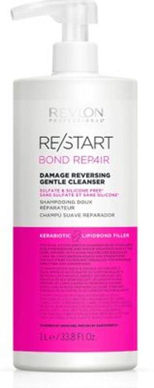 Revlon Restart Bond Repair Shampoo 1000ml