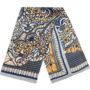 Sjaal met paisley patroon - Oranje, No. 10