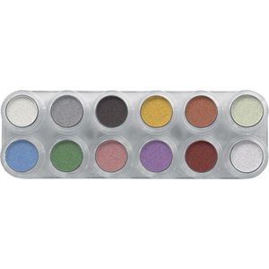 Grimas -Eyeshadow/Rouge - Pearl - Palette - (P1)
