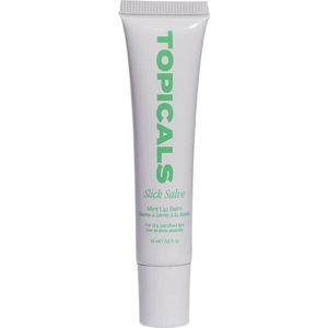 Topicals Slick Salve Glossy Lip Balm for Soothing + Hydration - 15ml - Mint Lippenbalsem