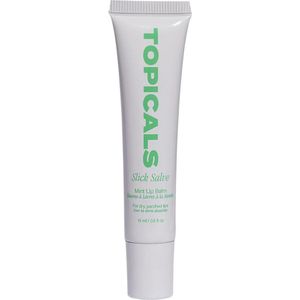 Topicals Slick Salve Lip Balm - Mint Glossy Balm for Soothing + Hydration - Lippenbalsem - 15ml
