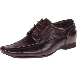 Luxe schoen bruin met veter-25
