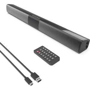 Soundbar met Bluetooth 5.0 - HD Audio en Surround Sound voor Thuisbioscoop