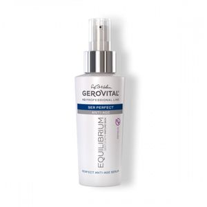 Gerovital H3 Equilibrium - Serum - 100 ml - Perfect anti-aging en verstevigend voor rijpere droge huid met 5% peptiden