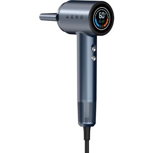 AENO HD3 - Haardroger - 1500W - IONIZER - LCD Scherm - 5 Magnetische Opzetstukken