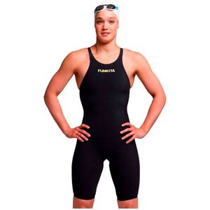 Funkita Apex Viper Kneeskin Open Rug Wedstrijd Zwempak