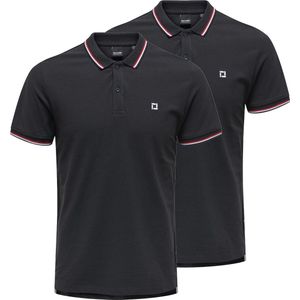 Only & Sons Heren poloshirt 2 pack Onsefletcher