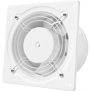 Industriële afvoerventilator diameter 150 mm stille badkamerventilator voor garages-zolders-kantoren-fabrieken-wasserijen
