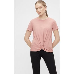 Object T-shirt Objstephanie Top Noos 23034453 Ash Rose Dames Maat - XS
