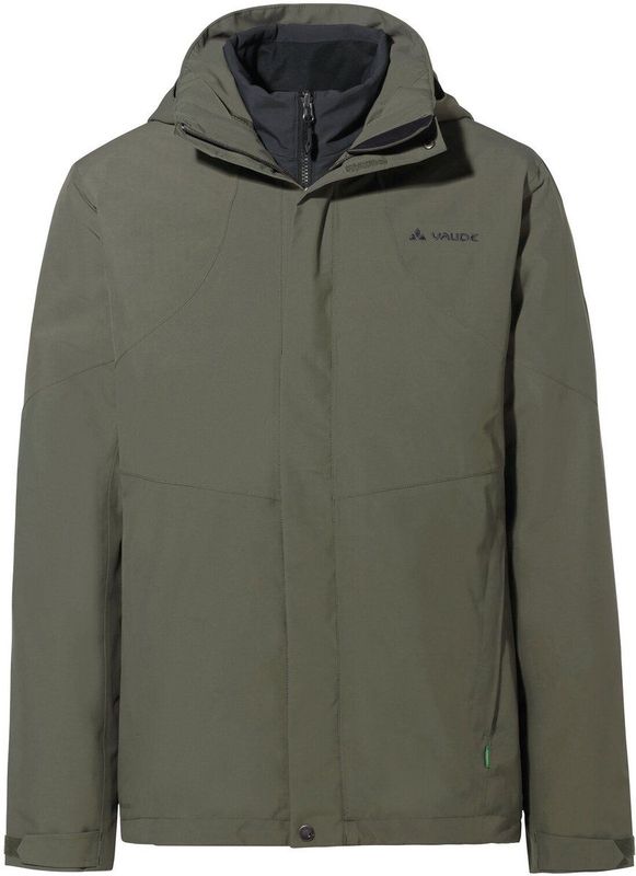 VAUDE - Caserina 3in1 Jacket II - Hardshell Jas - Heren - Waterdicht - Met Capuchon