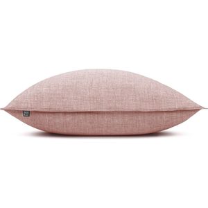 Zohome Lino Kussensloop - Katoen - 50x50cm - Roze