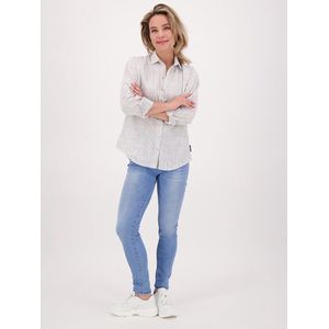 Blauwe Broek/Pantalon van Je m'appelle - Dames - Maat 36 - 1 maat beschikbaar