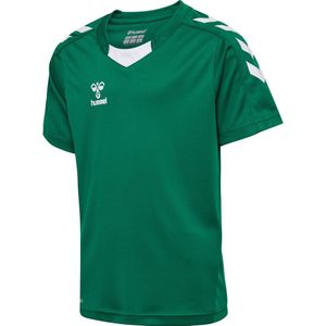 hummel - Hmlcore Xk - T-shirt - Fir Groen - Duurzame Dubbele Mesh Stof