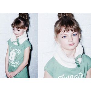 iDO Meisjes Feest Jurk - Maat 122/7A