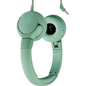 Koptelefoon kinderen met draad - Kinderkoptelefoon - Bedrade hoofdtelefoon - Veilig volume - School - Tablet - Laptop - Reizen - Muziek luisteren