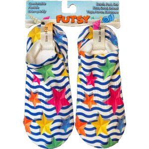 Futsy - Stars - Antislip - Maat 30/32 - Zwemsloffen - Voor kind - Zwemschoenen - Zwembad - Cadeau - kado - Sinterklaas cadeau - Meisjes - Jongens