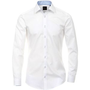 Chemise Venti Blanche ☆ Cintrée (Body Fit) avec manches extra-longues 72cm T40