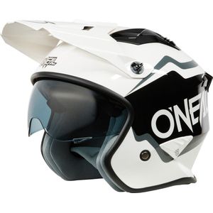 Helm - ABS - Zwart - Verstelbaar Vizier - ECE 22.06 Norm