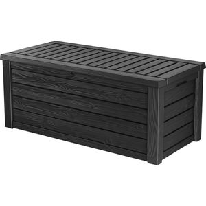 Intergard Kussenbox opbergbox antraciet 155x64,4x72,4cm