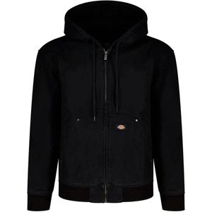 Dickies Hilham Canvas Jacket - Zwart- Heren, Zwart