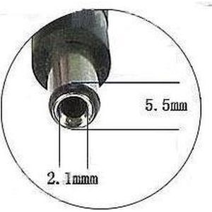 Adapter 12-volt 5 ampère - 5.5x2.1mm