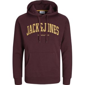JACK&JONES - JJEJOSH SWEAT HOOD NOOS - Hoodie - Zwart